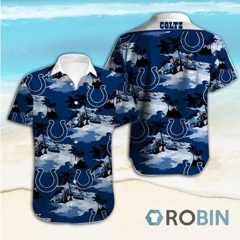 Indianapolis Colts Hawaiian Shirt