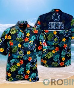 Indianapolis Colts Nfl Hawaiian Shirt & Short