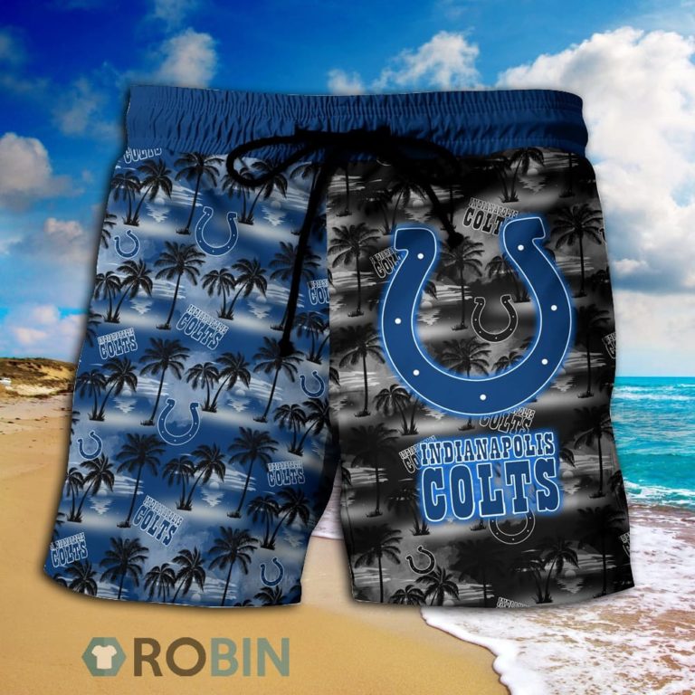 Indianapolis Colts Nfl Hawaiian Shirts And Shorts