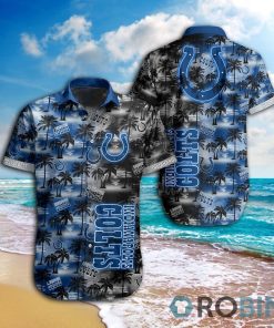 Indianapolis Colts Nfl Hawaiian Shirts And Shorts