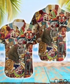 Interesting Life In The Circus Hawaiian Shirt