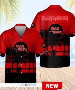 iron maiden aloha shirt