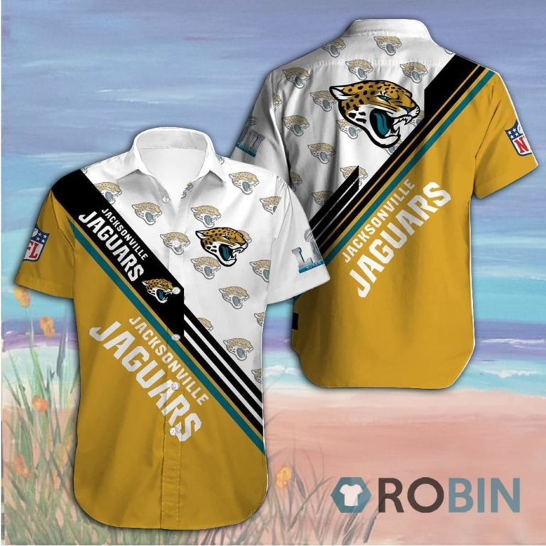Jacksonville Jaguars Aloha Shirts
