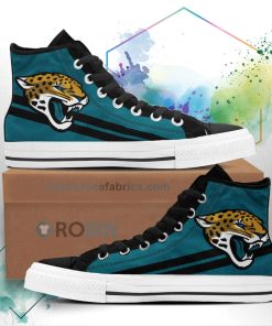 Jacksonville Jaguars Custom Sneakers Jacksonville Jaguars Custom Sneakers