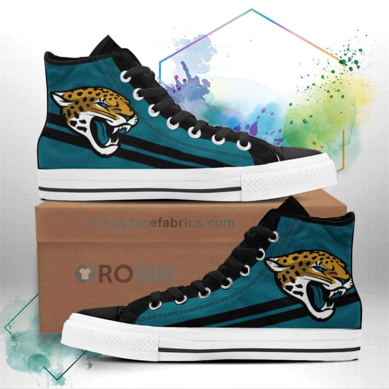 Jacksonville Jaguars Custom Sneakers