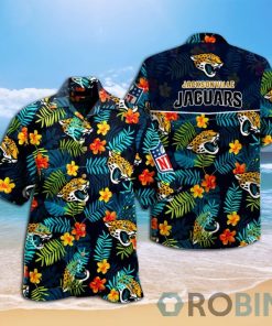 Jacksonville Jaguars Nfl Hawaiian Shirt & Short Jacksonville Jaguars Nfl Hawaiian Shirt & Short