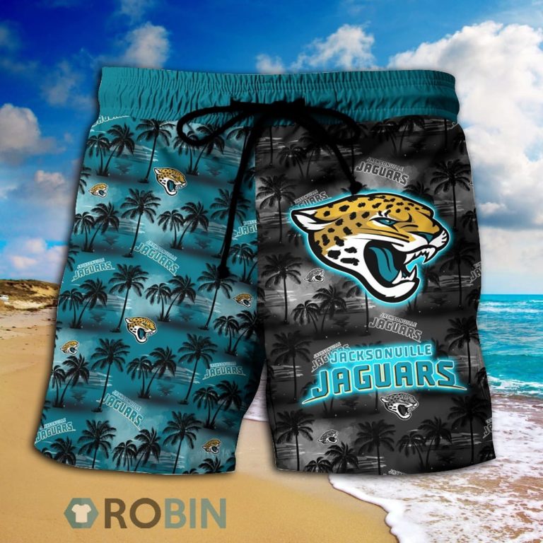 Jacksonville Jaguars Nfl Hawaiian Shirts And Shorts