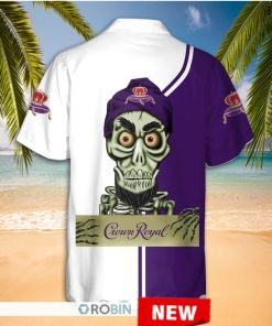 Jeff Dunham Crown Royal Haters Silence I Kill You Hawaiian Shirt Jeff Dunham Crown Royal Haters Silence I Kill You Hawaiian Shirt