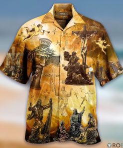 Jesus Is My Savior Hawaiian Shirt Jesus Is My Savior Hawaiian Shirt