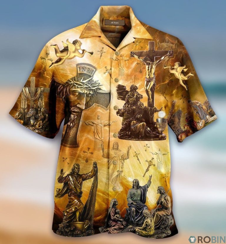 Jesus Is My Savior Hawaiian Shirt
