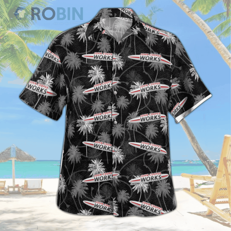 John Cooper Works dandy comfortable Hawaiian Shirts Beach Short