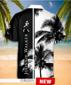 Johnnie Walker Palm Tree Hawaiian Shirt