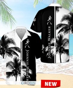 johnnie walker button up shirt