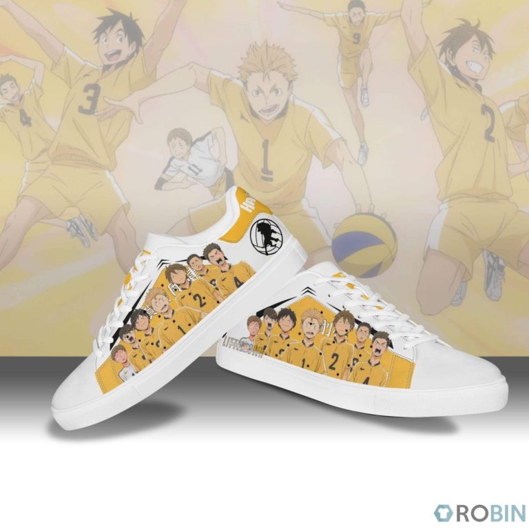 Johzenji Skateboarding Shoes – Custom Haikyuu Anime Sneakers
