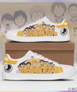 Johzenji Skateboarding Shoes – Custom Haikyuu Anime Sneakers