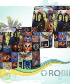 Journey band Hawaiian Shirts Beach Short