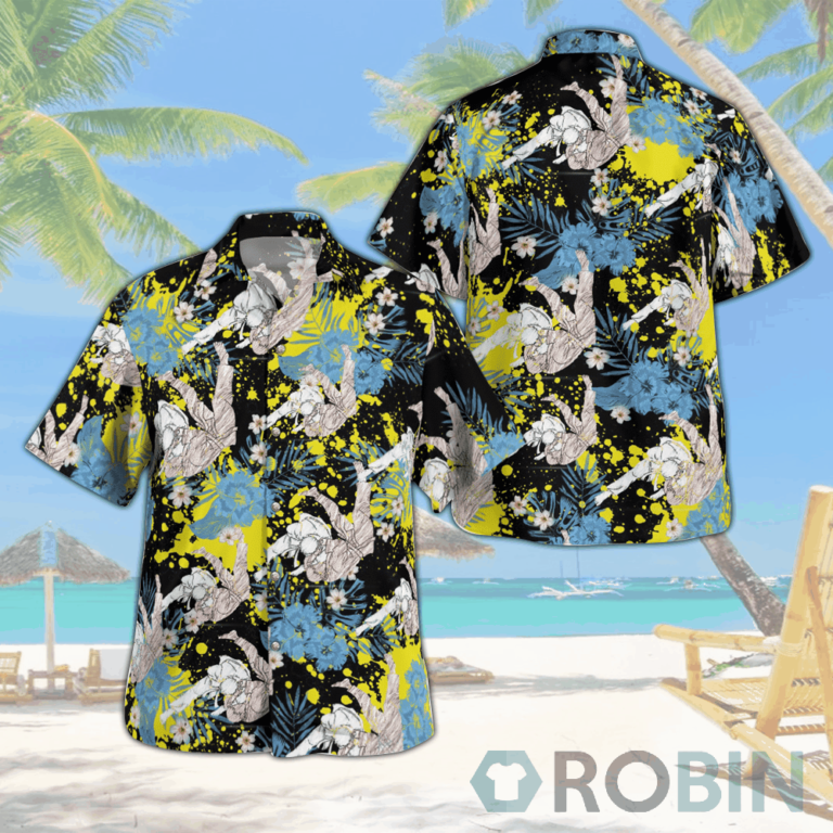 JUDO Hawaiian Shirts Beach Short