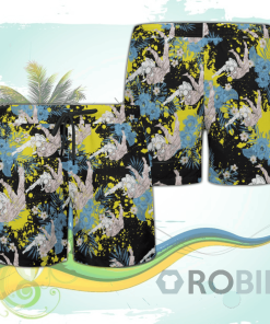 JUDO Hawaiian Shirts Beach Short