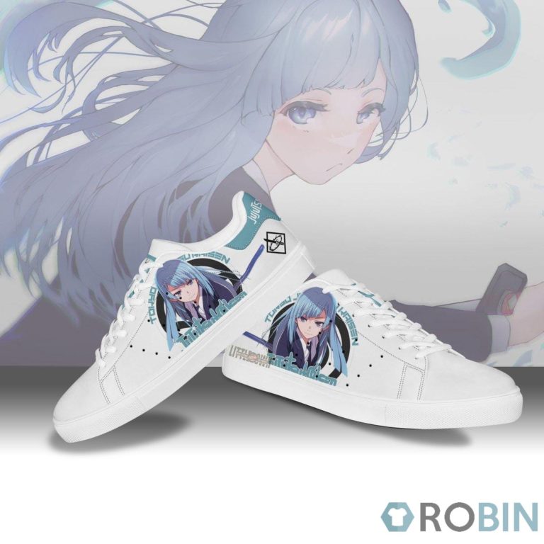 Jujutsu Kaisen Kasumi Miwa Skateboarding Shoes – Stan Smith Sneakers
