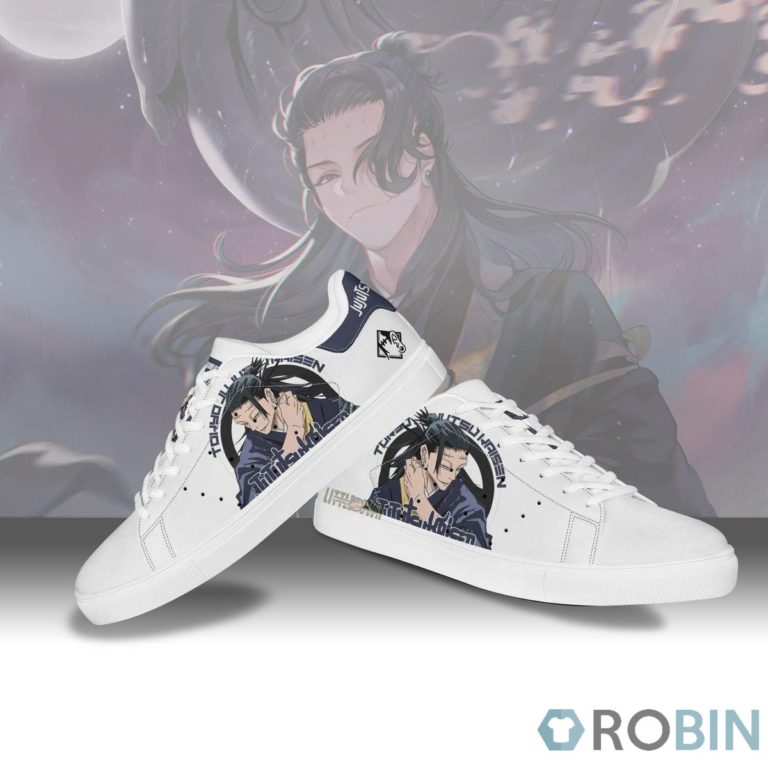 Jujutsu Kaisen Suguru Geto Skateboarding Shoes – Stan Smith Sneakers