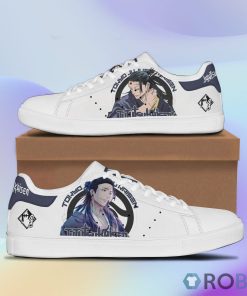 Jujutsu Kaisen Suguru Geto Skateboarding Shoes – Stan Smith Sneakers