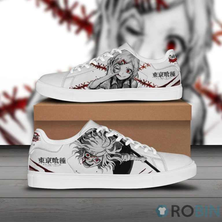 Juuzou Suzuya Skate Sneakers Custom Tokyo Ghoul Anime Shoes