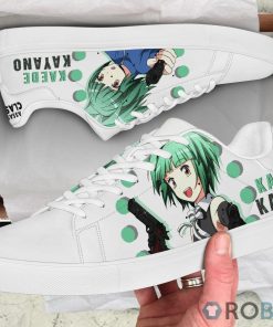 Kaede Kayano Skate Sneakers Assassination Classroom Custom Anime Shoes