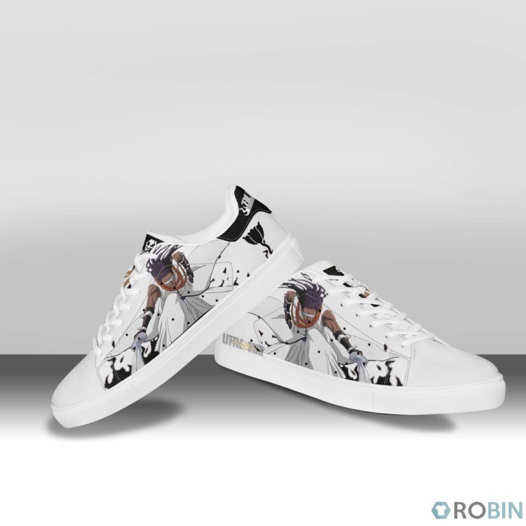 Kaname Tosen Sneakers Custom Bleach Anime Shoes