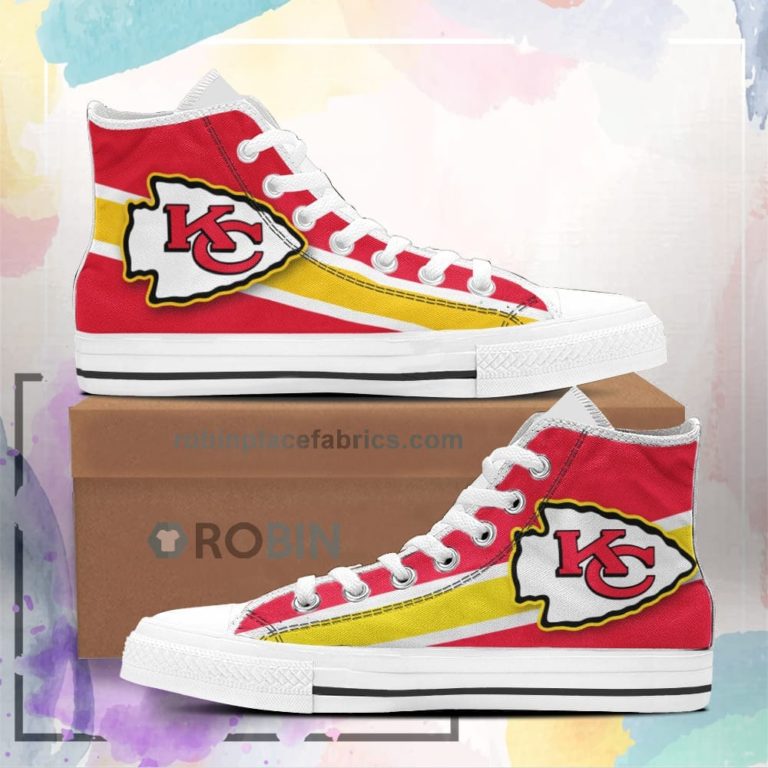 Kansas City Chiefs Custom Sneakers