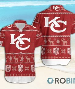 Kansas City Chiefs Hawaiian Aloha Shirt
