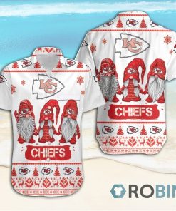 Kansas City Chiefs Hawaiian Summer Shirts