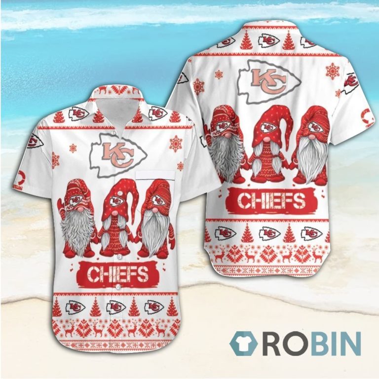 Kansas City Chiefs Hawaiian Summer Shirts