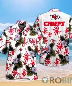 Kansas City Chiefs Nfl Hawaiian Shirt & Short