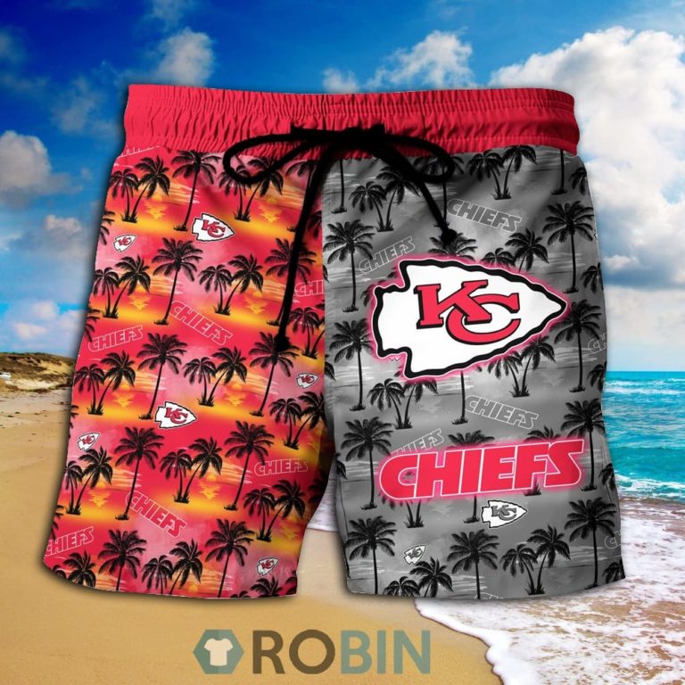 Kansas City Chiefs Nfl Hawaiian Shirts And Shorts