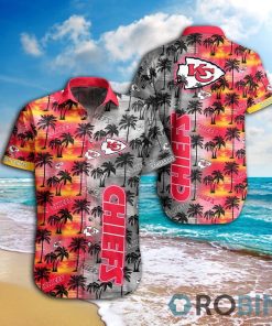 Kansas City Chiefs Nfl Hawaiian Shirts And Shorts