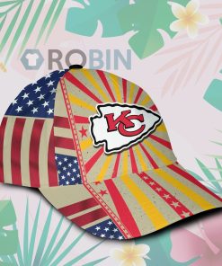 Kansas City Chiefs Retro Vintage Design Hawaiian Summer Classic Baseball Cap Hat Kansas City Chiefs Retro Vintage Design Hawaiian Summer Classic Baseball Cap Hat