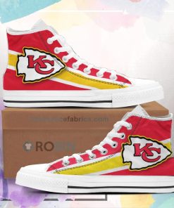 Kansas City Chiefs Shoes Custom High Top Sneakers