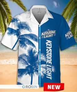 keystone light aloha shirt