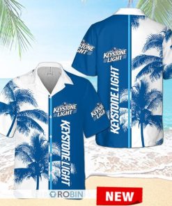keystone light aloha shirt