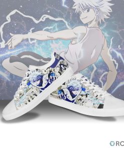 killua skateboarding shoes