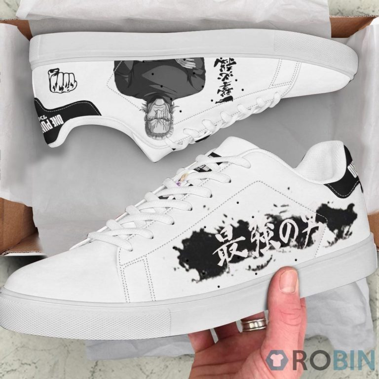 King Sneakers Custom One Punch Man Anime Unisex Casual Sneakers