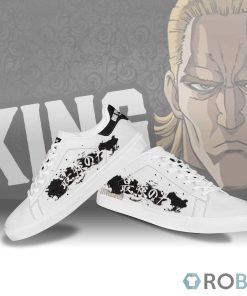 King Sneakers Custom One Punch Man Anime Unisex Casual Sneakers