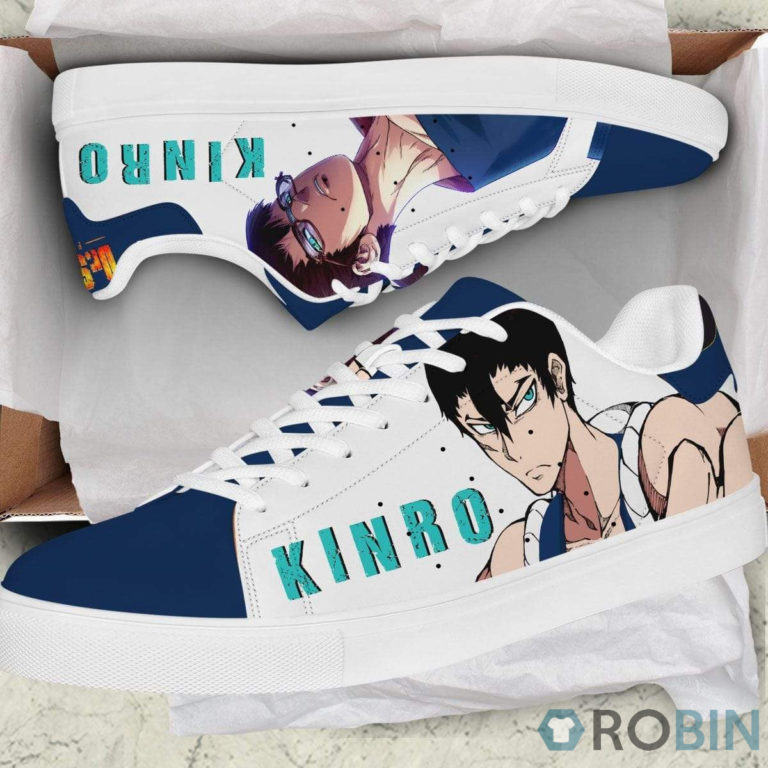 Kinro Skate Sneakers Custom Dr. Stone Anime Shoes