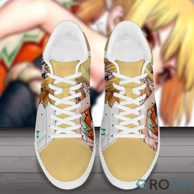 Kohaku Skate Sneakers Custom Dr. Stone Anime Shoes