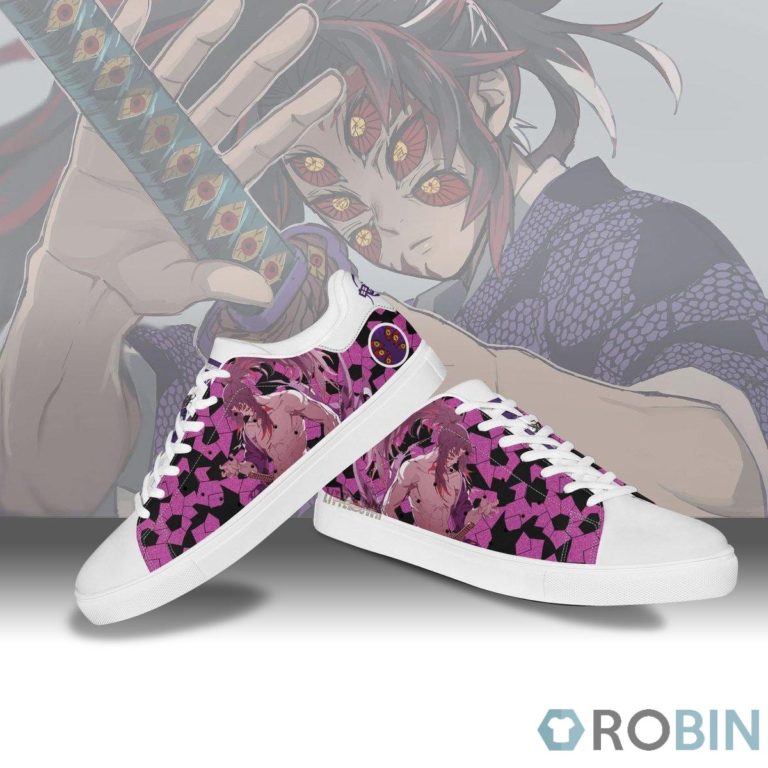 Kokushibo Unisex Casual Sneakers Custom Demon Slayer Anime Sneakers