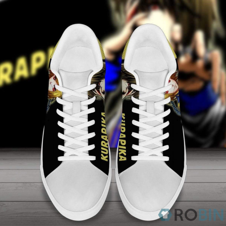 Kurapika Skate Sneakers Hunter x Hunter Custom Anime Shoes