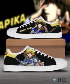 Kurapika Skate Sneakers Hunter x Hunter Custom Anime Shoes