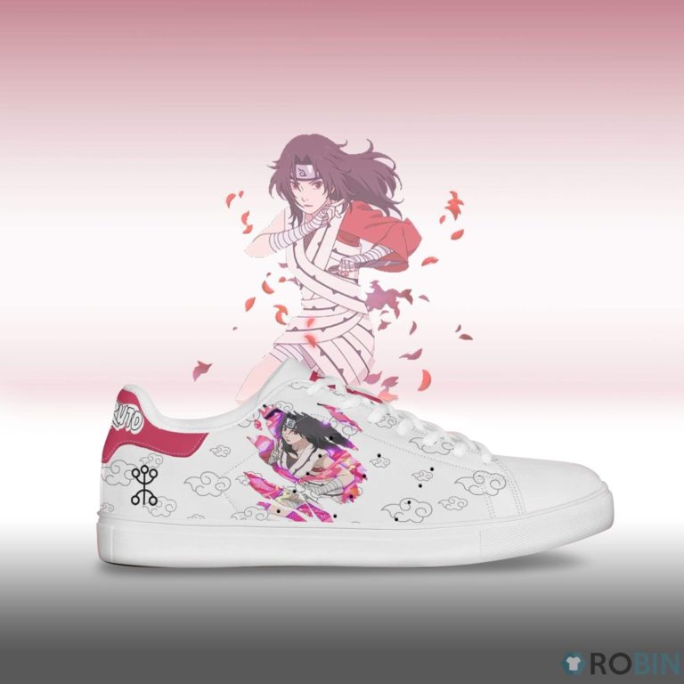 Kurenai Yuhi Sneakers Custom Naruto Anime Unisex Casual Sneakers