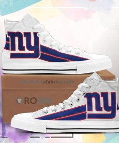 New York Giants Shoes Custom High Top Sneakers