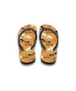 Led Zeppelin Flip Flops And Hawaii Shirt and Beach Shorts